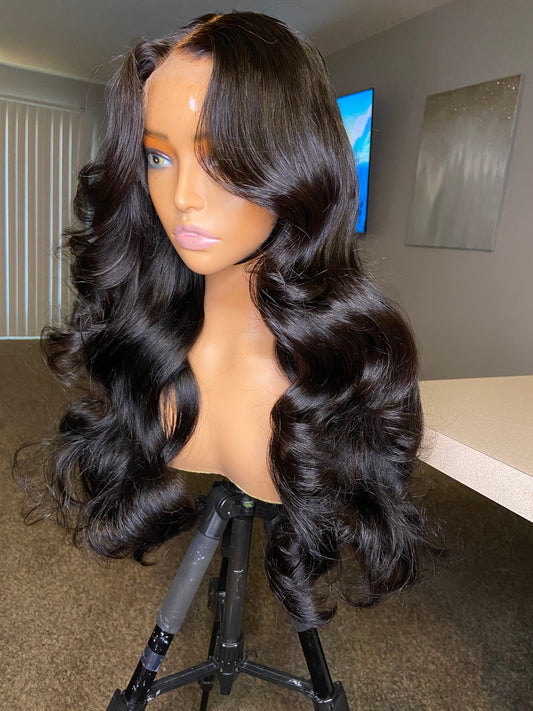 22in HD FRONTAL WIG